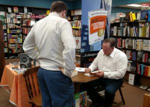 Dennis Gilbert, CSP book signing #custserv