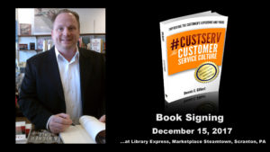 Book signing Dennis Gilbert