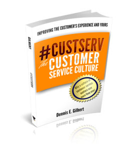 #CustServ The customer service culture