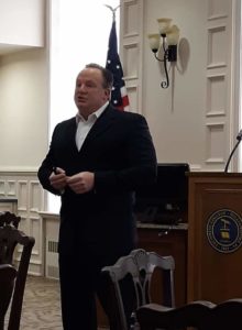 Dennis E. Gilbert Speaker
