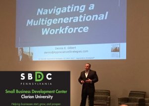 Clarion University SBDC Dennis Gilbert