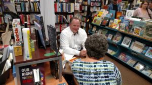 Otto Book Signing